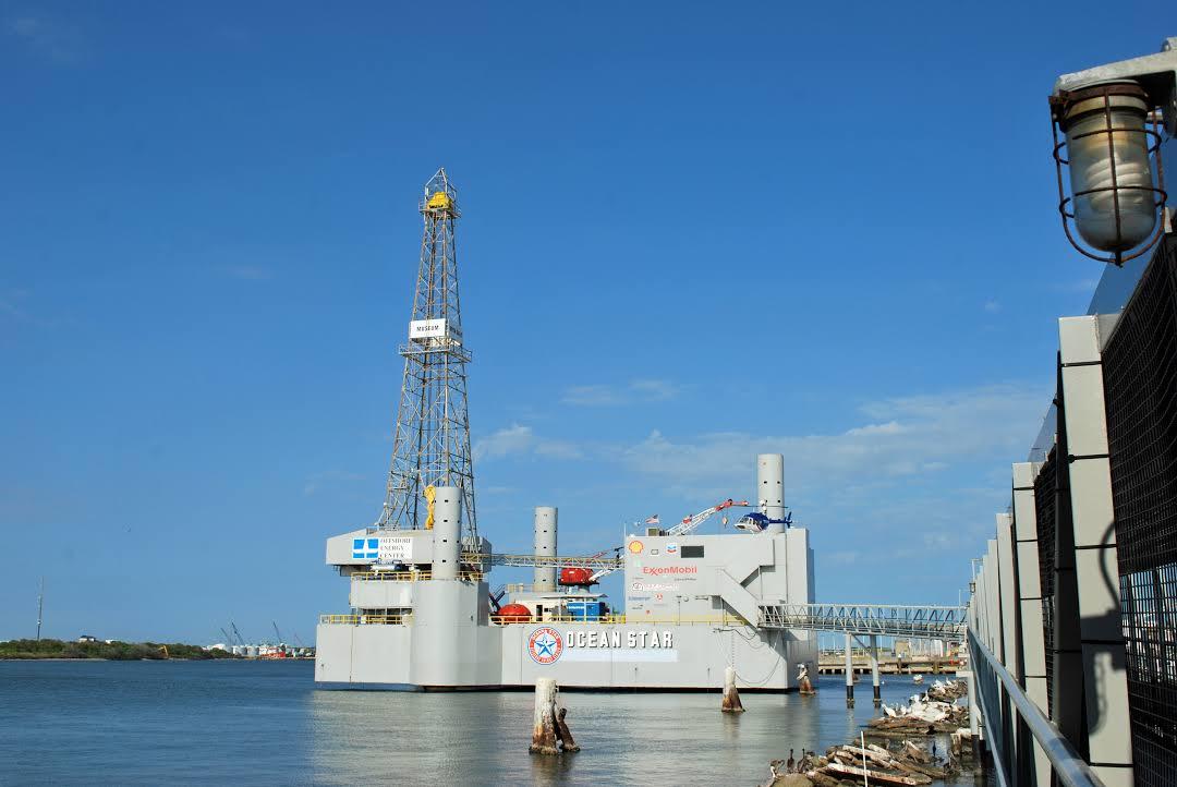 Ocean Star Offshore Drilling Rig and Museum
