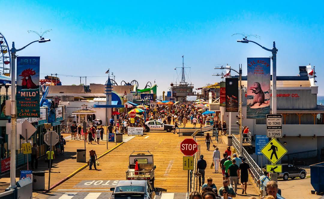 Jetée de Santa Monica