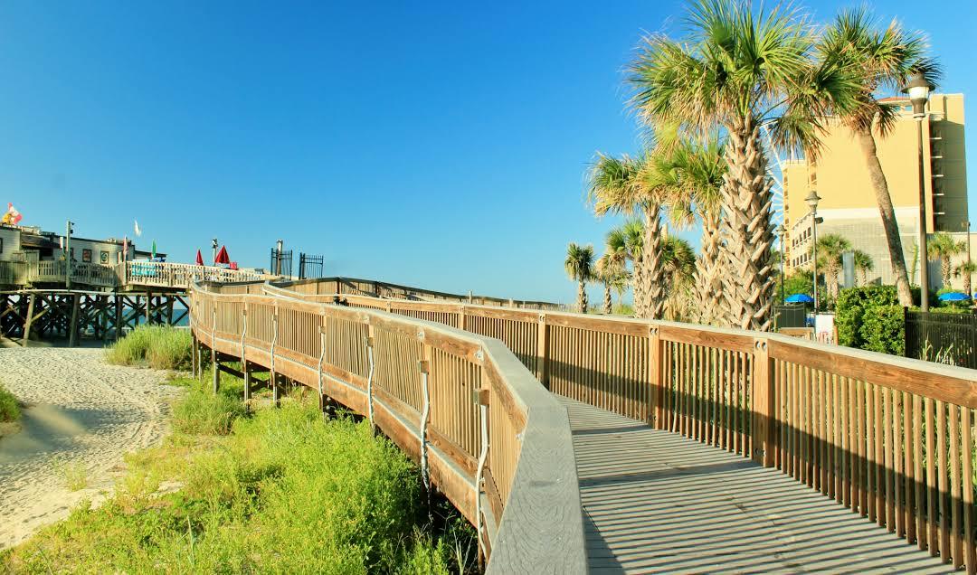 Promenade de Myrtle Beach