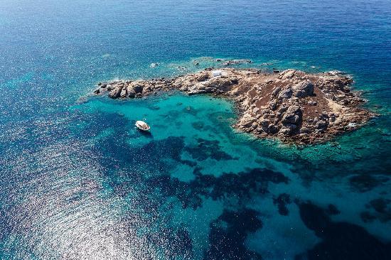 Panagia Parthena Island