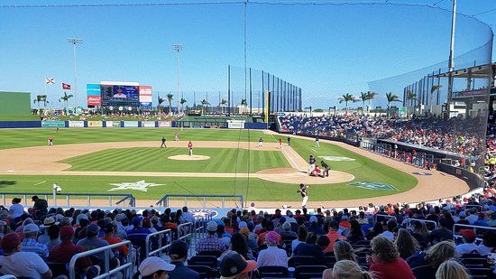 Stade de baseball FITTEAM Ballpark of the Palm Beaches