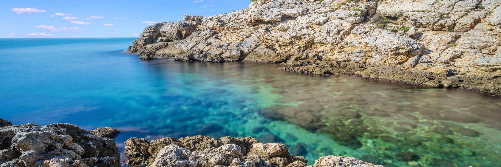 Plage de Cala Font