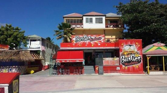 St maarten burger madness