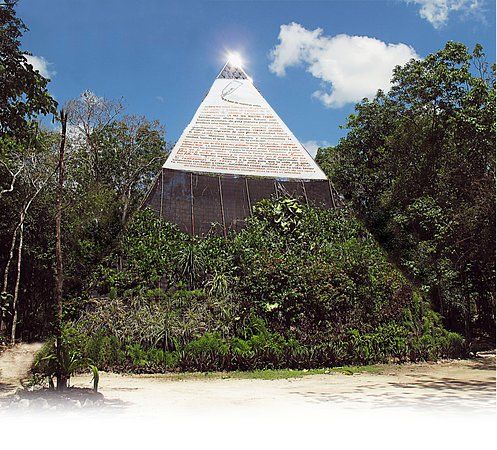 la Pyramide de la Pensée Positive
