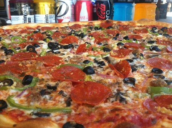 Liberty Pizza & Ice Cream sandwiches