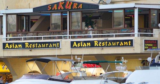 Restaurante Sakura