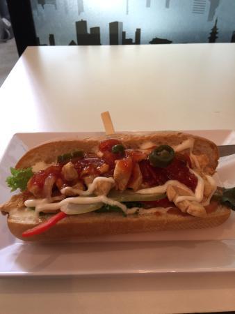 Boat Avenue Sandwich