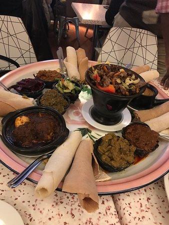 Ras Dashen Ethiopian Restaurant