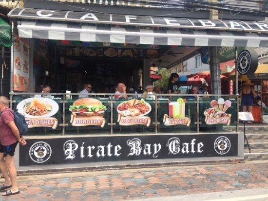 Pirate Bay Cafe