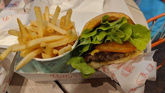 Betty's Burgers & Concrete Co