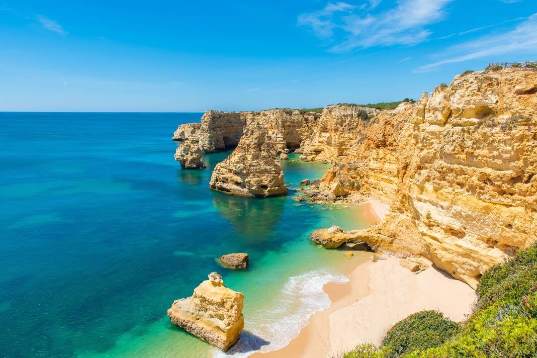 Plage de Marinha