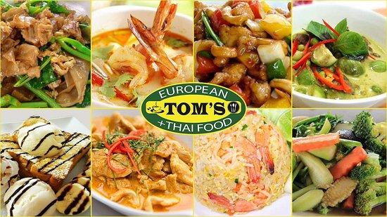 Toms European And Thai food