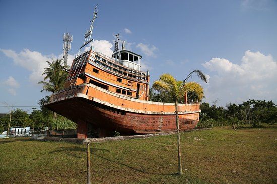 Parc commémoratif aux victimes du tsunami de Ban Nam Khem