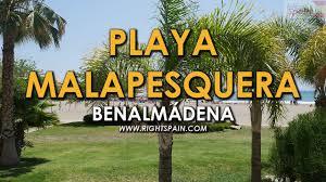 Plage Malapesquera