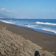 Plage de El Castillo