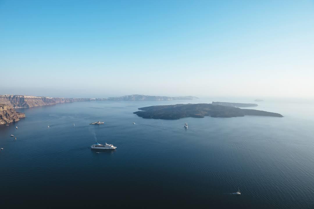 Caldeira de Santorin