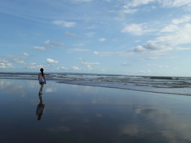 Plage de Canggu
