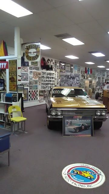Musée automobile Living Legends of Auto Racing
