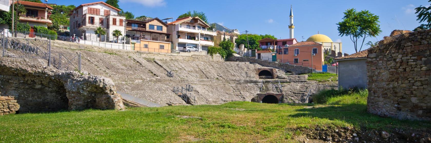 amphithéâtre de Durrës