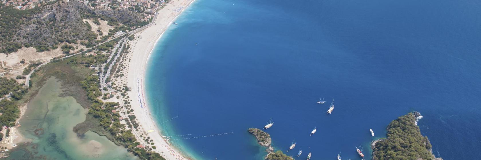 Lagon d'Ölüdeniz