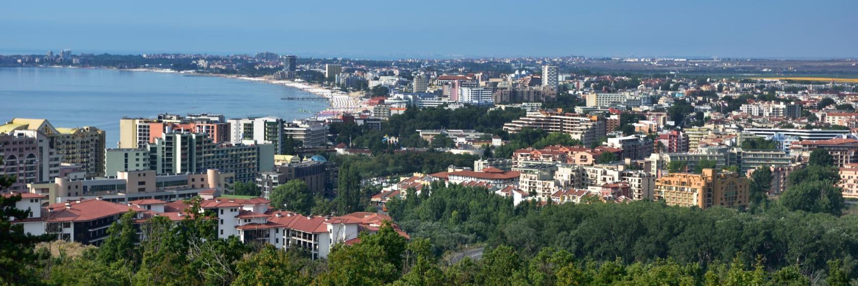 Centre de Sunny Beach