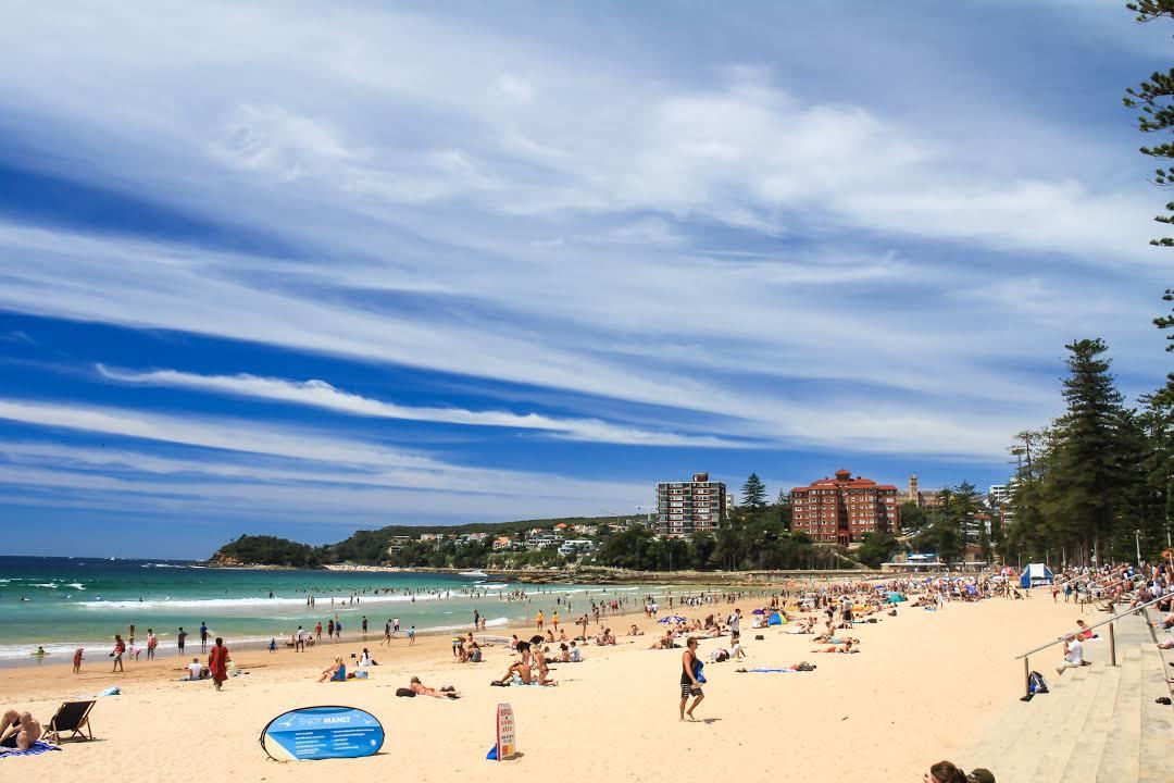 Plage de Manly