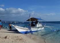 Plage blanche de Moalboal