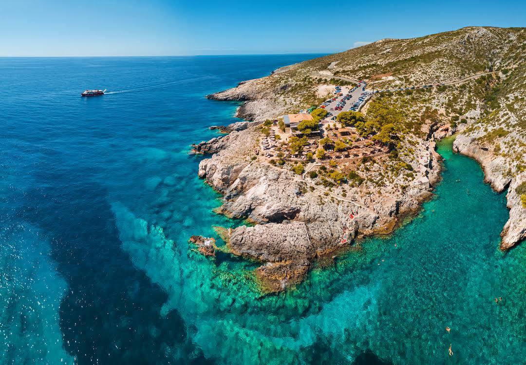 Parc national marin de Zante