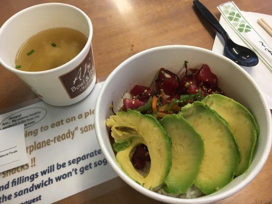 Ahi Bowl & Pot