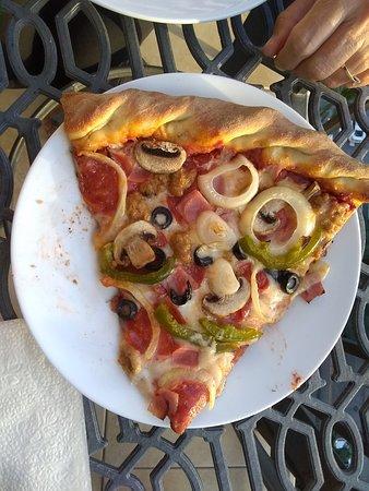 Slice of Waikiki Pizza