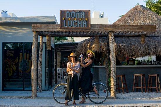 Dona Lucha Tulum