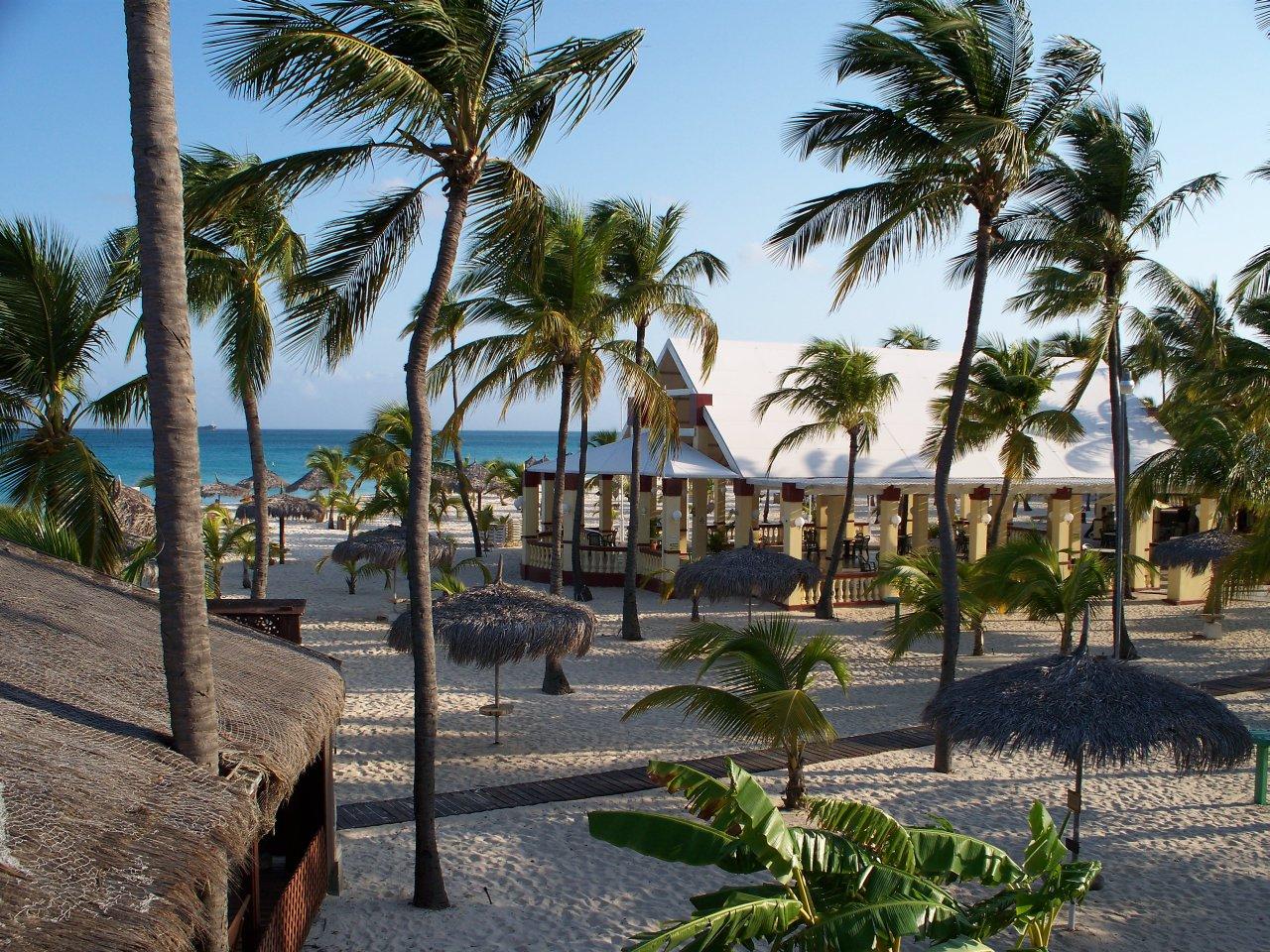 Plage Manchebo