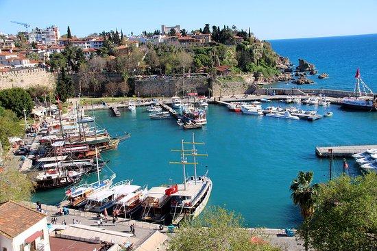 la ville d'Antalya