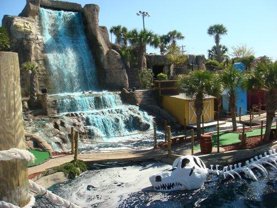 Golf de Professor Hacker's Lost Treasure