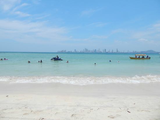 Plage de Punta Arena