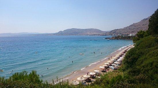 Plage de Pefkos