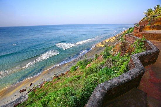 Plage de Varkala