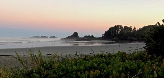 Plage Cox Bay