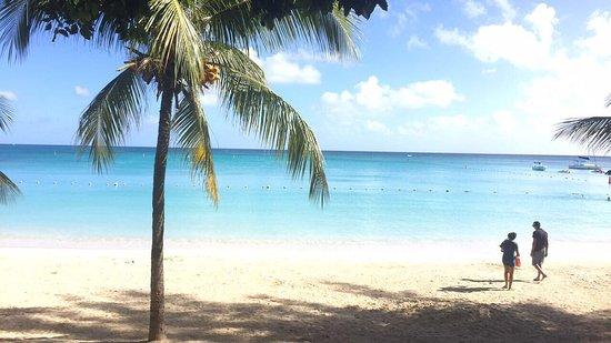 la plage de Pereybère