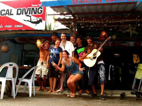 Local Diving