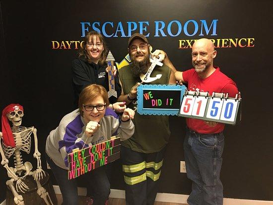 Daytona Escape Room Experience