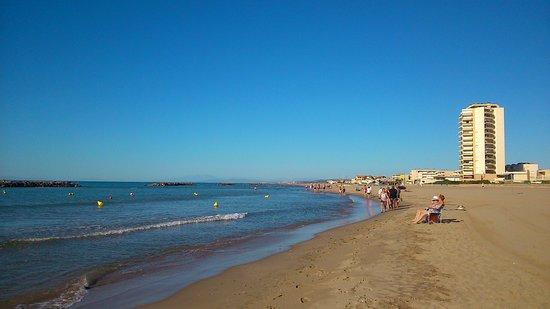 Plage de VALRAS