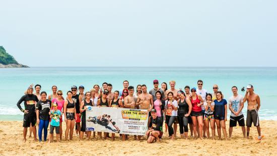 Clean The Beach Boot Camp