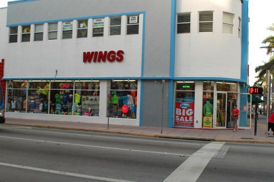 Wings Beachwear