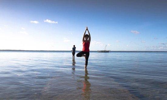 Zanzibar Yoga with Jo