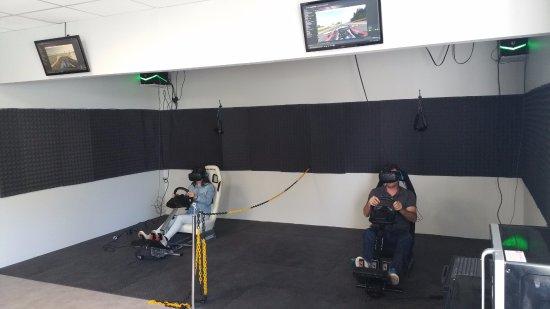 Le Studio de Realite Virtuelle