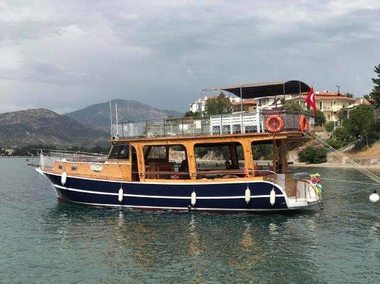 Halil2015 Boat Trip