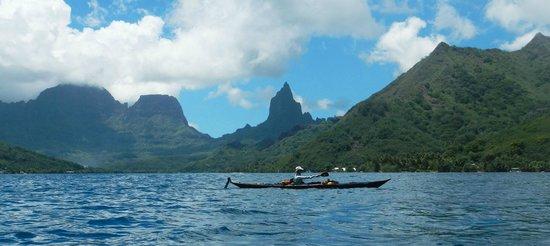 Kayak Nomad Polynesia Day Tours