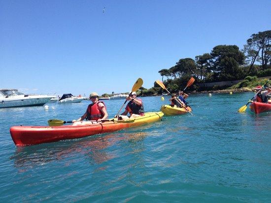 Kayak Evasion Antibes