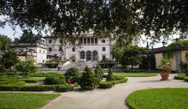 la Villa Vizcaya